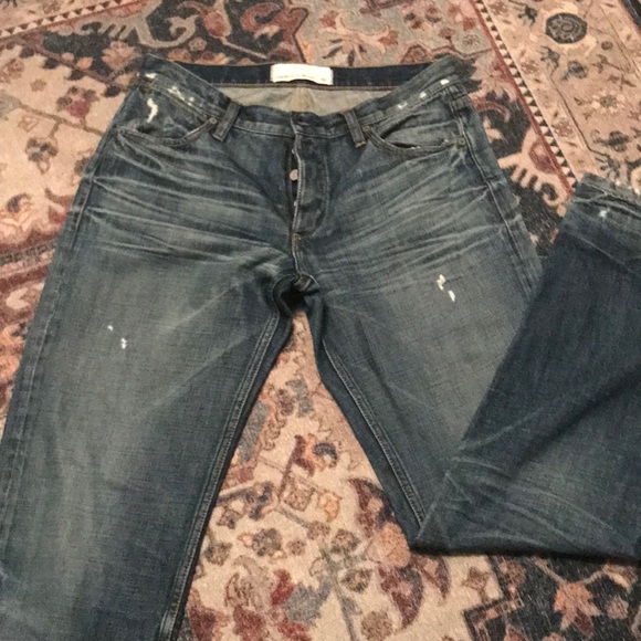 Mens Paper Denim Cloth jeans - Picture 1 of 1